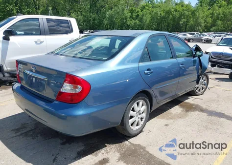 2004 Toyota Camry Xle from USA, damaged, VIN 4T1BE32K34U907782